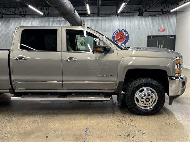 used 2017 Chevrolet Silverado 3500 car, priced at $52,900