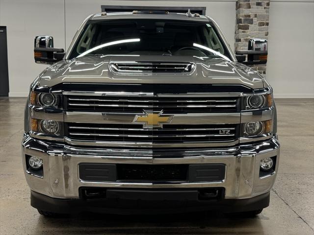 used 2017 Chevrolet Silverado 3500 car, priced at $52,900