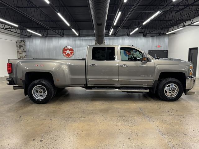 used 2017 Chevrolet Silverado 3500 car, priced at $52,900
