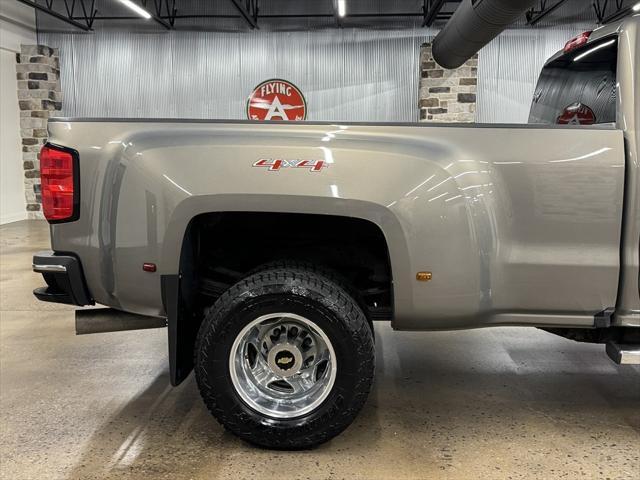 used 2017 Chevrolet Silverado 3500 car, priced at $52,900