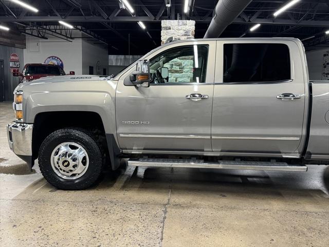 used 2017 Chevrolet Silverado 3500 car, priced at $52,900