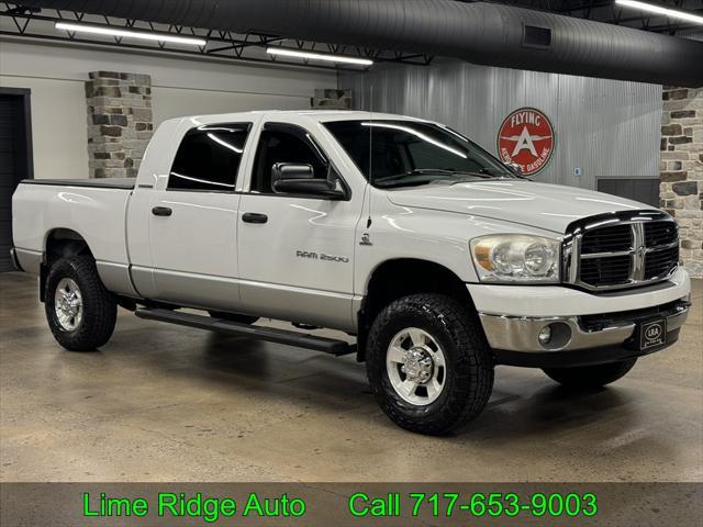 used 2006 Dodge Ram 2500 car, priced at $19,900