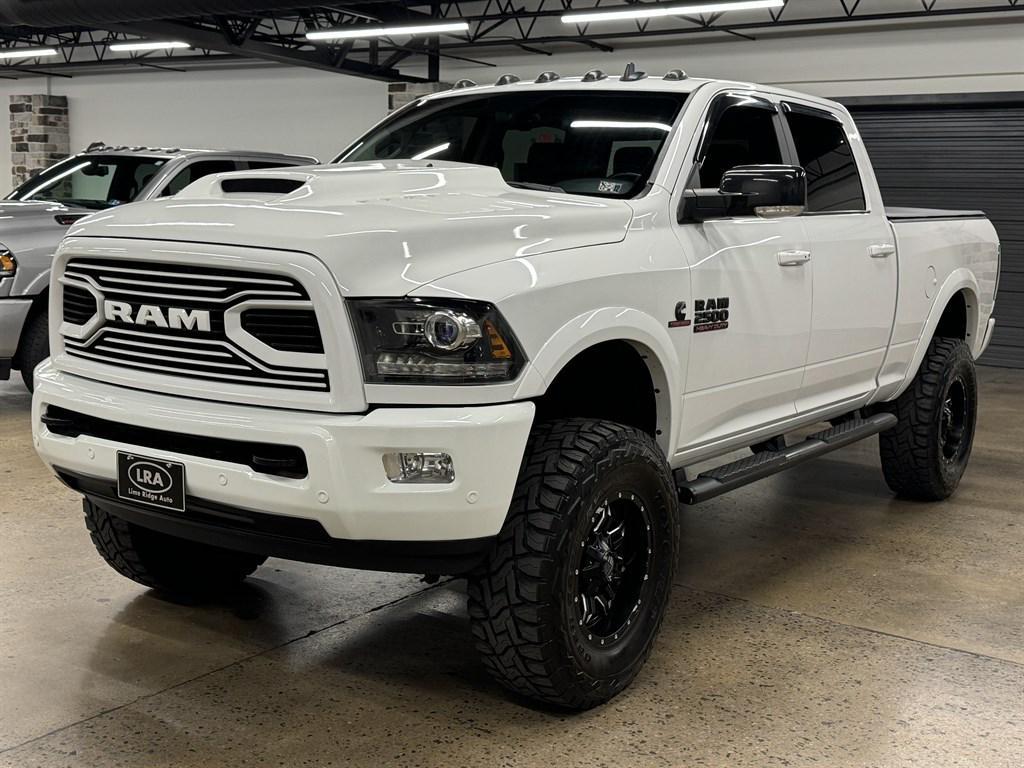 used 2018 Ram 2500 car, priced at $41,900