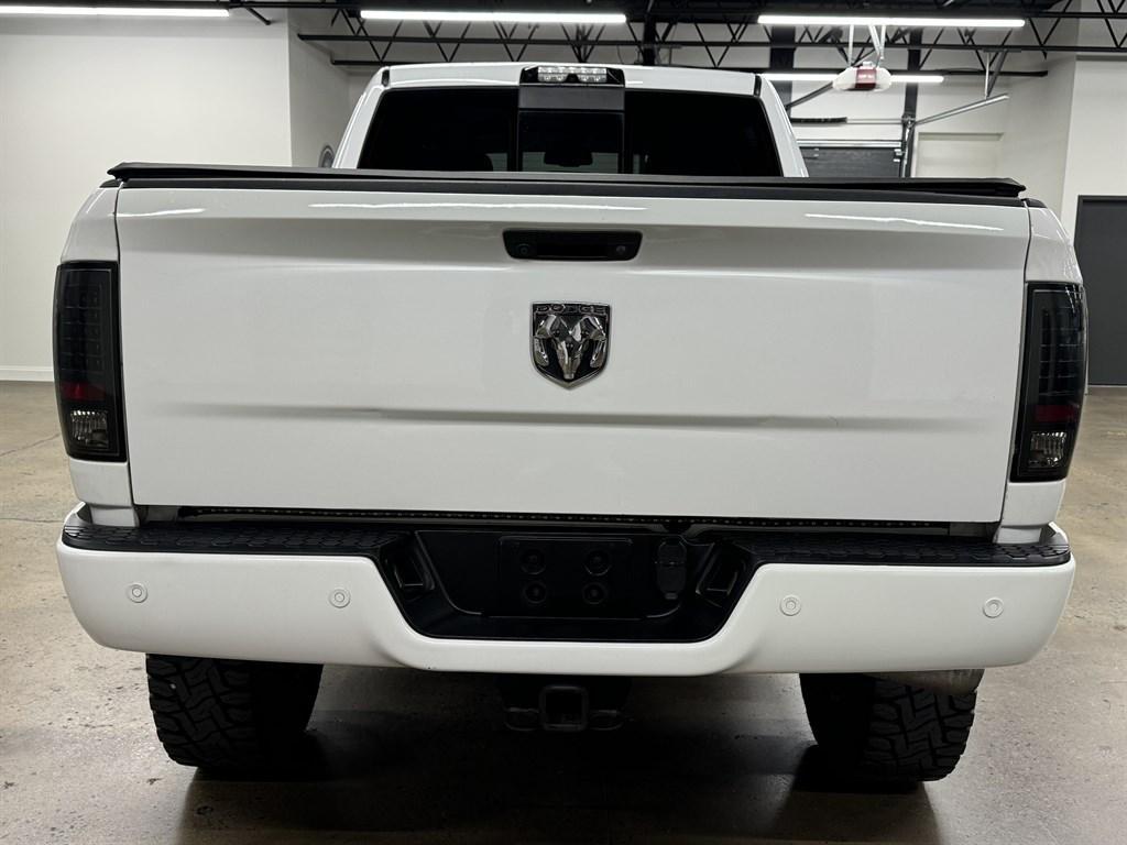 used 2018 Ram 2500 car, priced at $41,900