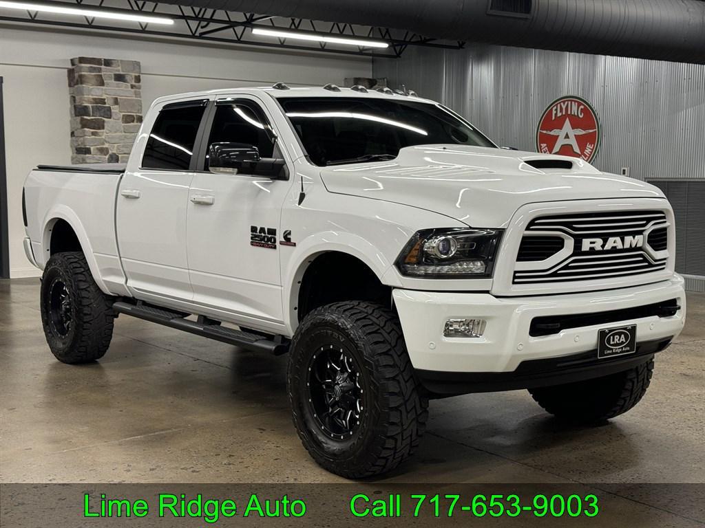 used 2018 Ram 2500 car, priced at $41,900