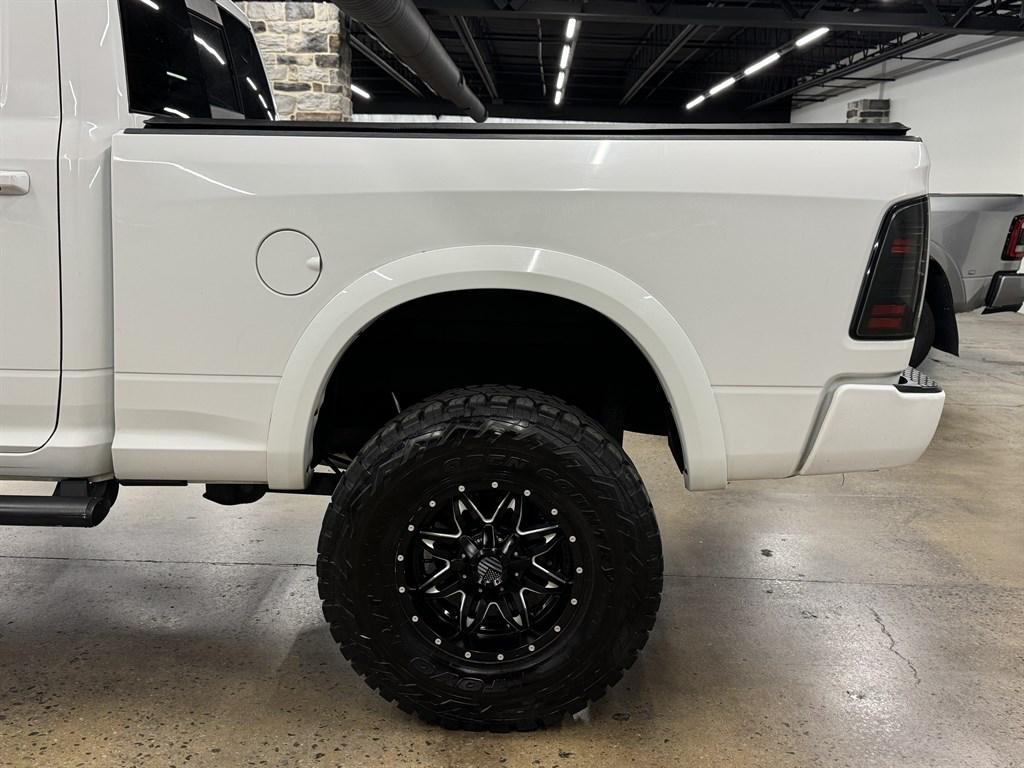 used 2018 Ram 2500 car, priced at $41,900