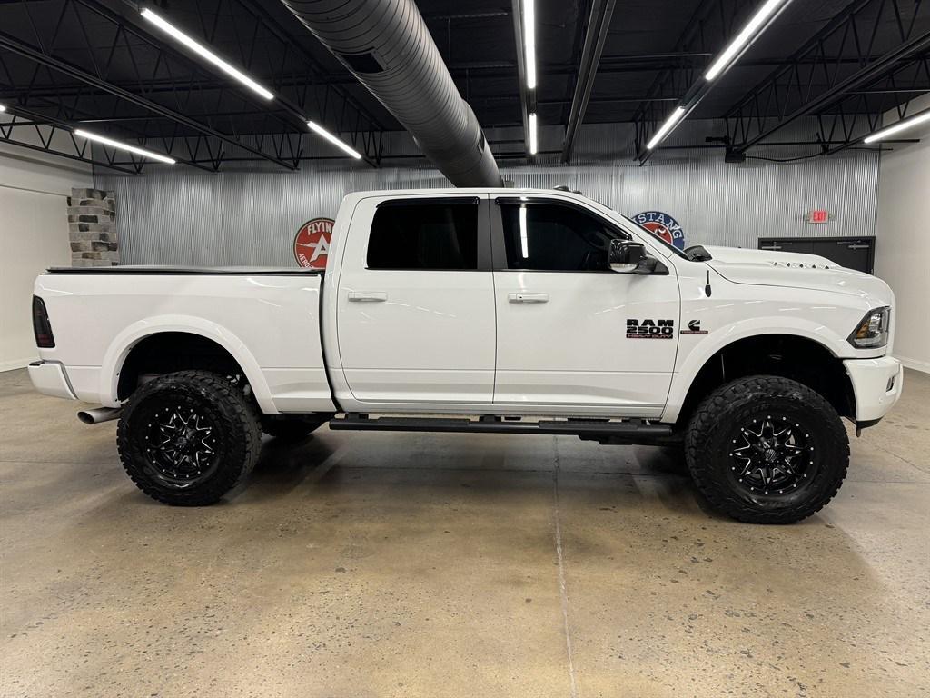 used 2018 Ram 2500 car, priced at $41,900