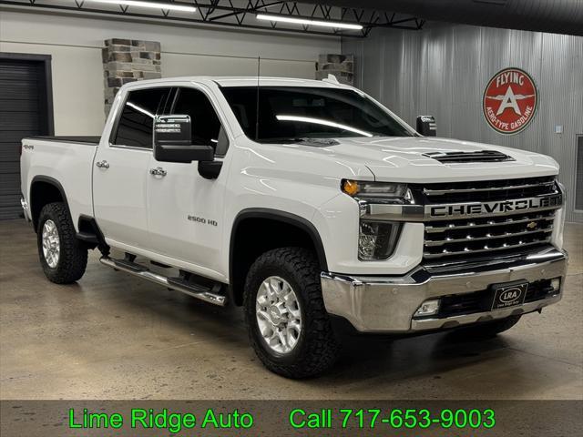 used 2020 Chevrolet Silverado 2500 car, priced at $47,900