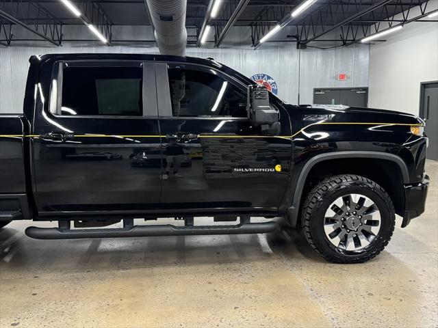 used 2021 Chevrolet Silverado 2500 car, priced at $42,900
