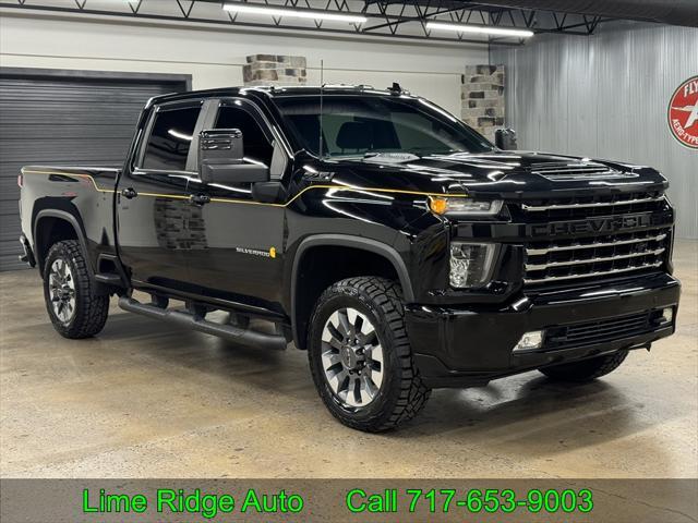 used 2021 Chevrolet Silverado 2500 car, priced at $42,900