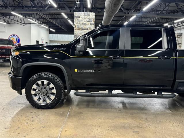 used 2021 Chevrolet Silverado 2500 car, priced at $42,900