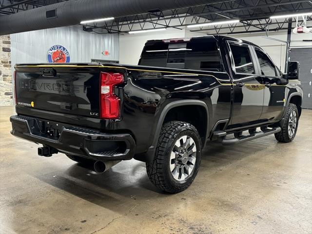 used 2021 Chevrolet Silverado 2500 car, priced at $42,900