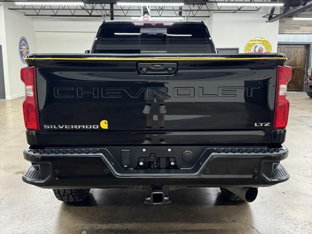 used 2021 Chevrolet Silverado 2500 car, priced at $42,900
