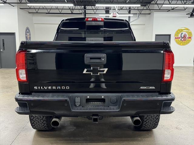 used 2016 Chevrolet Silverado 1500 car, priced at $34,900
