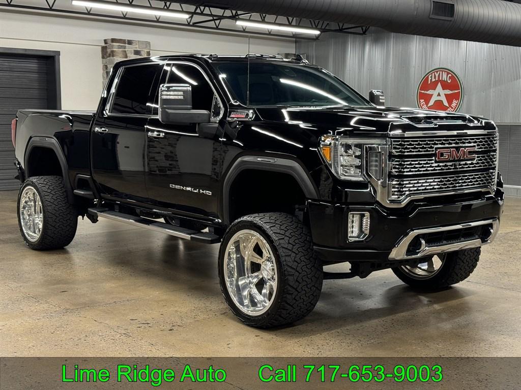used 2020 GMC Sierra 2500 car, priced at $59,900