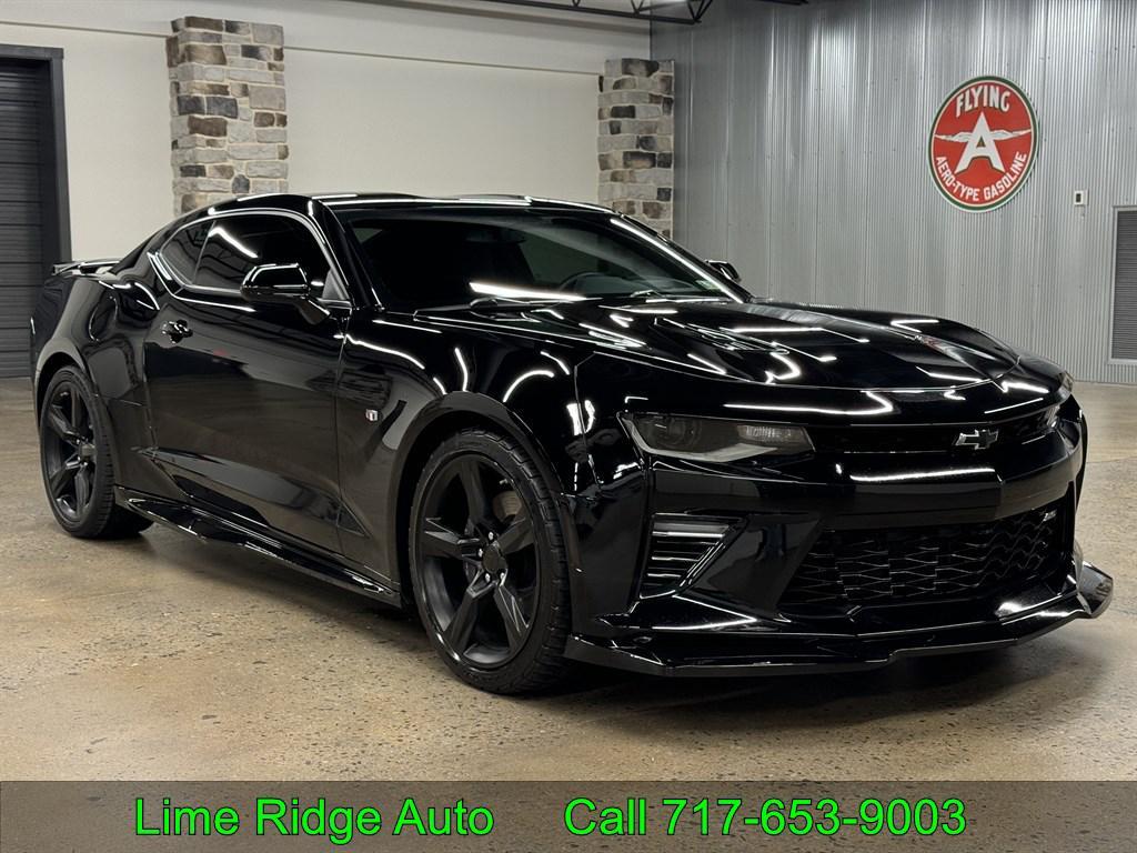 used 2016 Chevrolet Camaro car, priced at $32,900