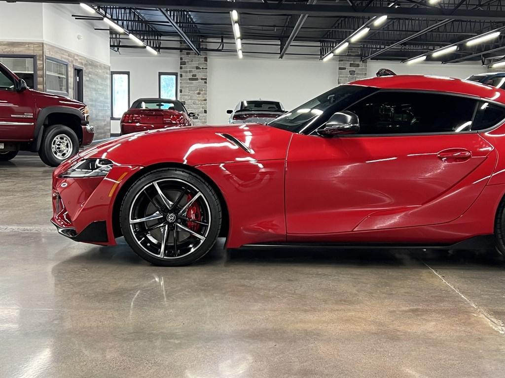 used 2021 Toyota Supra car, priced at $57,900