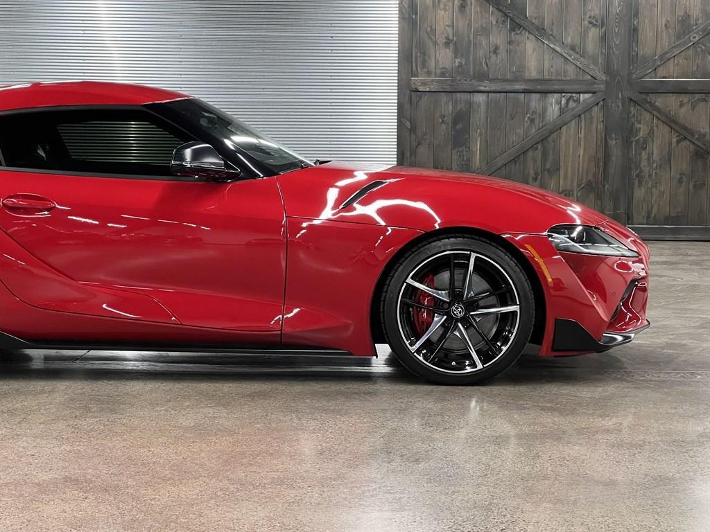 used 2021 Toyota Supra car, priced at $57,900