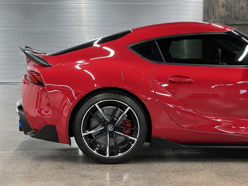 used 2021 Toyota Supra car, priced at $57,900