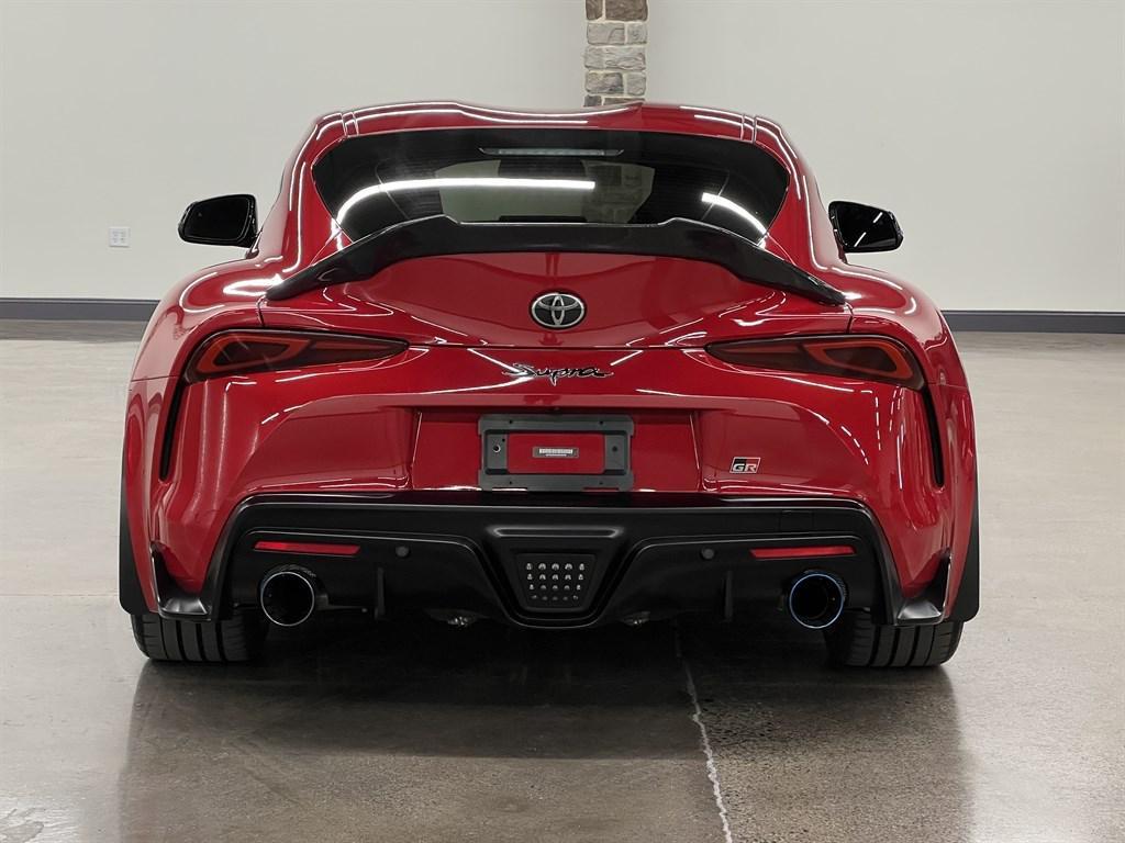 used 2021 Toyota Supra car, priced at $57,900