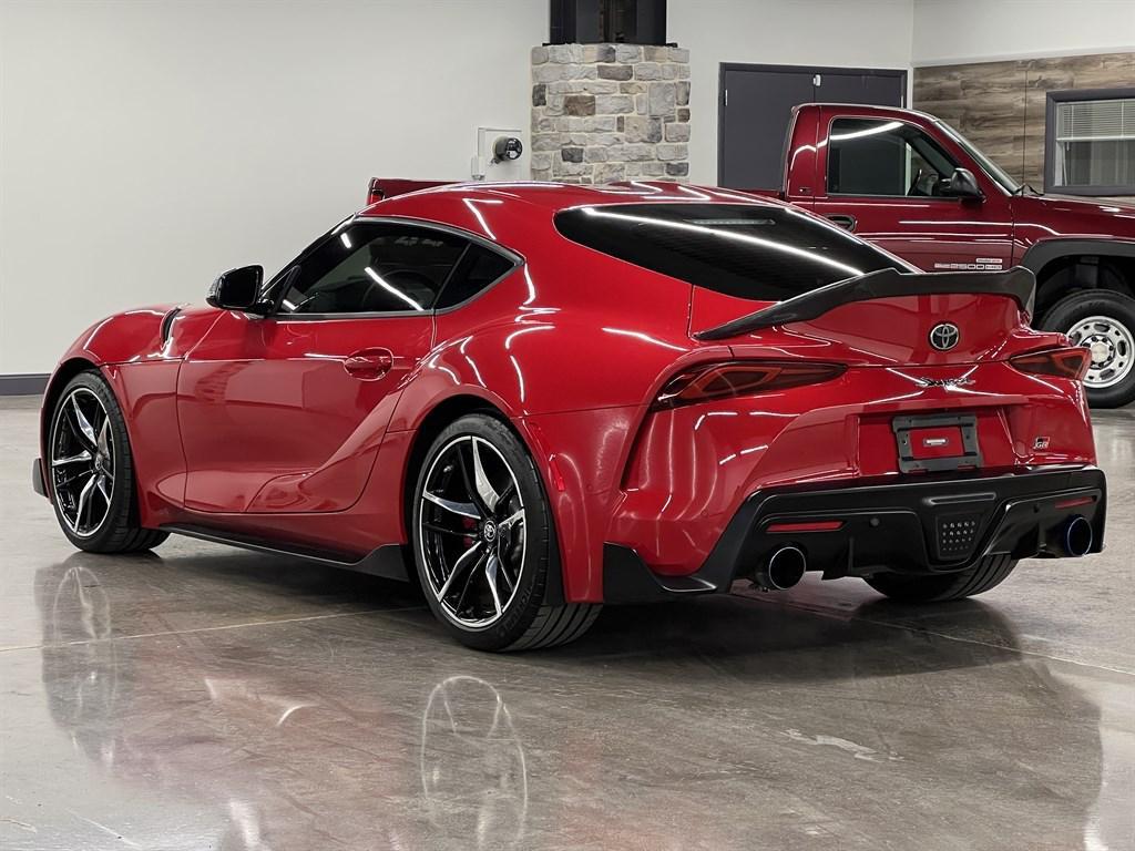 used 2021 Toyota Supra car, priced at $57,900