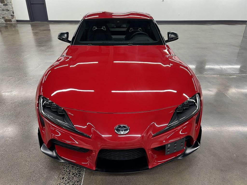 used 2021 Toyota Supra car, priced at $57,900