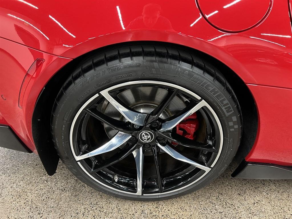 used 2021 Toyota Supra car, priced at $57,900