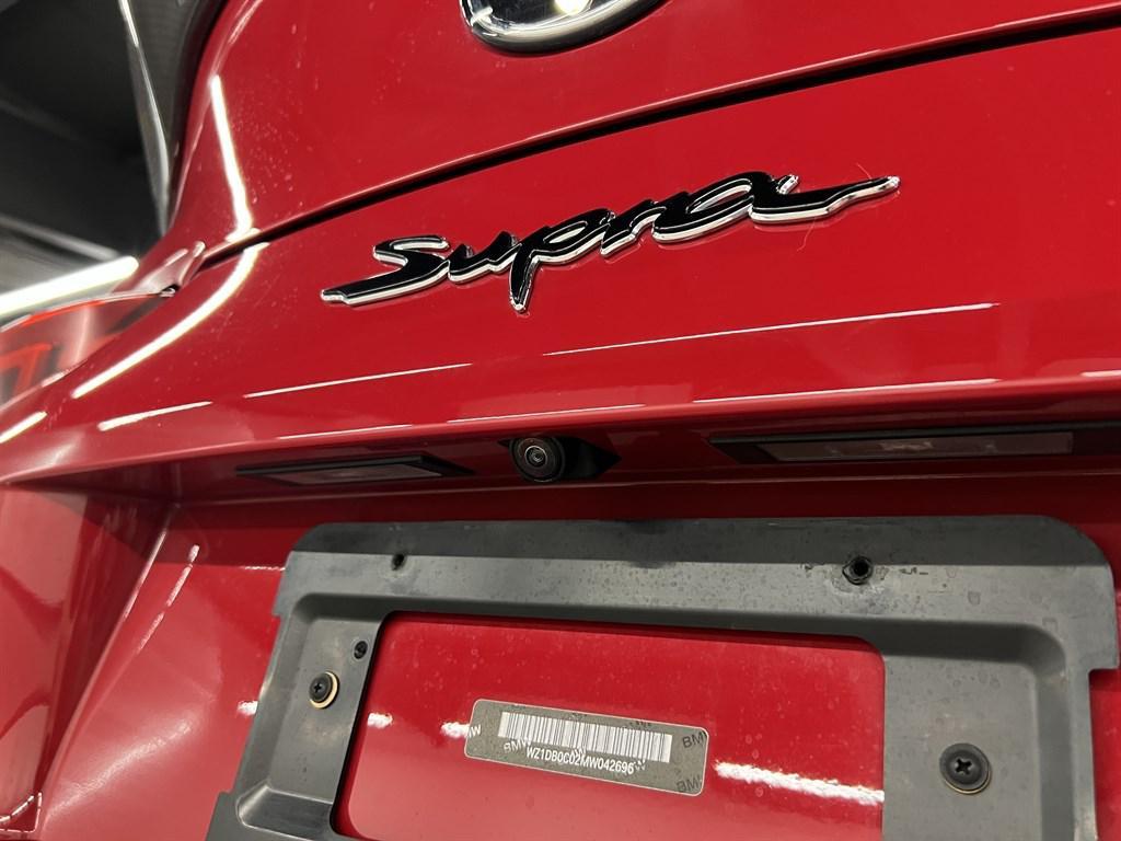 used 2021 Toyota Supra car, priced at $57,900