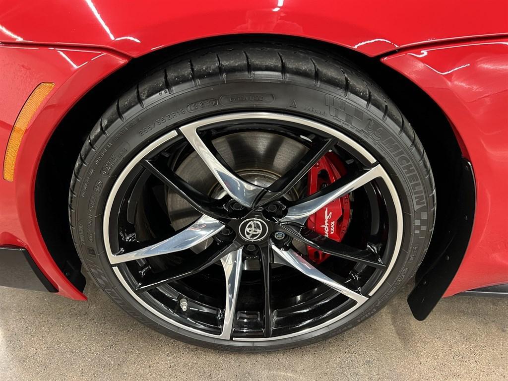 used 2021 Toyota Supra car, priced at $57,900