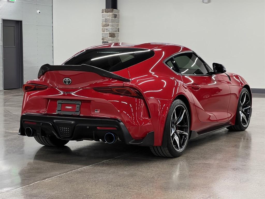 used 2021 Toyota Supra car, priced at $57,900