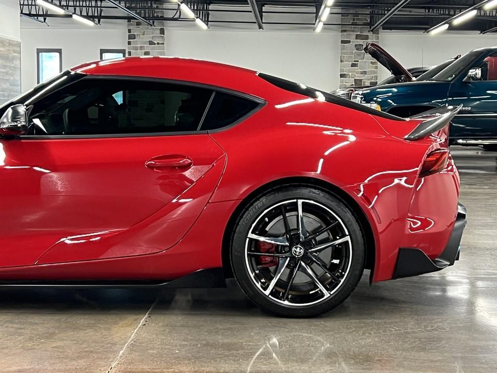 used 2021 Toyota Supra car, priced at $57,900