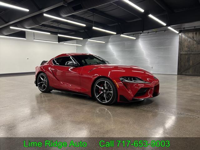 used 2021 Toyota Supra car, priced at $57,900