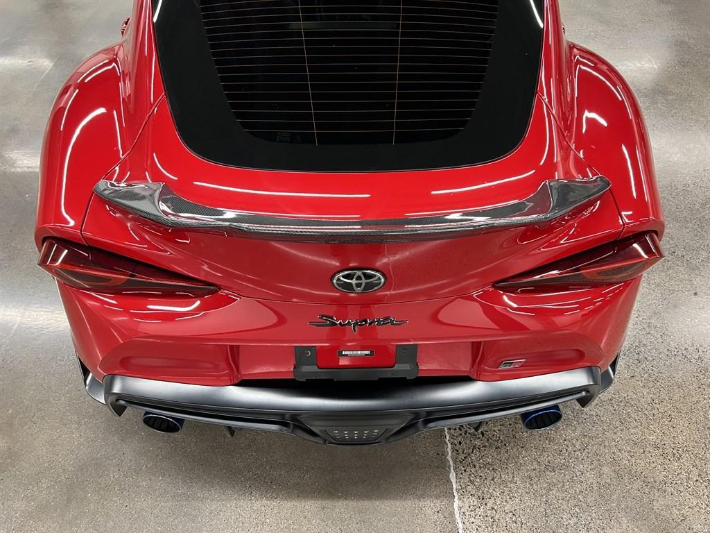 used 2021 Toyota Supra car, priced at $57,900