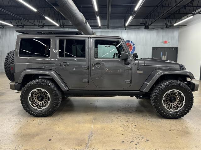 used 2017 Jeep Wrangler Unlimited car, priced at $22,900