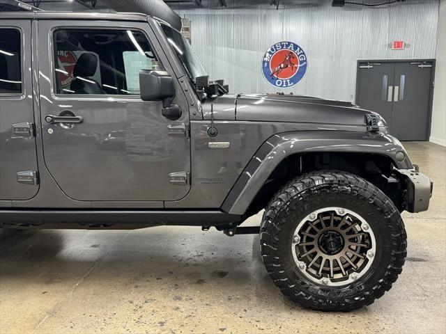 used 2017 Jeep Wrangler Unlimited car, priced at $22,900
