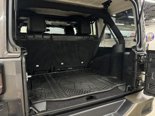 used 2017 Jeep Wrangler Unlimited car, priced at $22,900