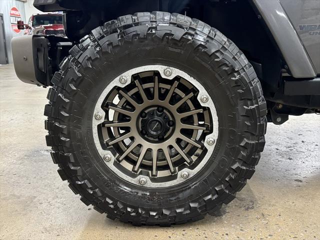 used 2017 Jeep Wrangler Unlimited car, priced at $22,900