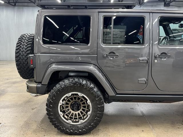used 2017 Jeep Wrangler Unlimited car, priced at $22,900