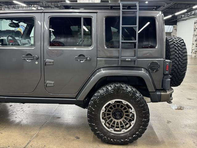 used 2017 Jeep Wrangler Unlimited car, priced at $22,900