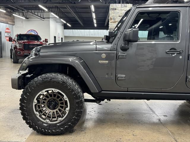 used 2017 Jeep Wrangler Unlimited car, priced at $22,900