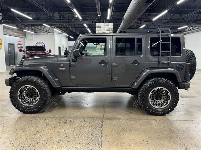 used 2017 Jeep Wrangler Unlimited car, priced at $22,900