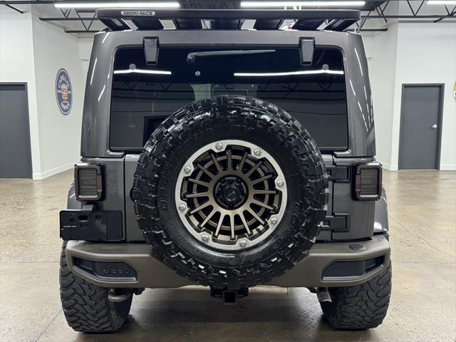 used 2017 Jeep Wrangler Unlimited car, priced at $22,900