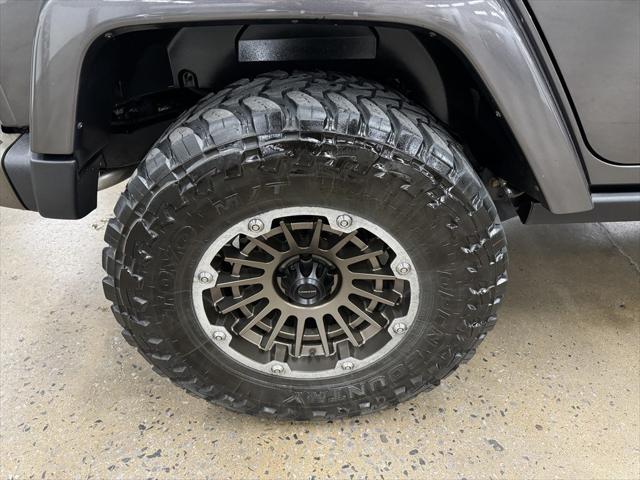 used 2017 Jeep Wrangler Unlimited car, priced at $22,900