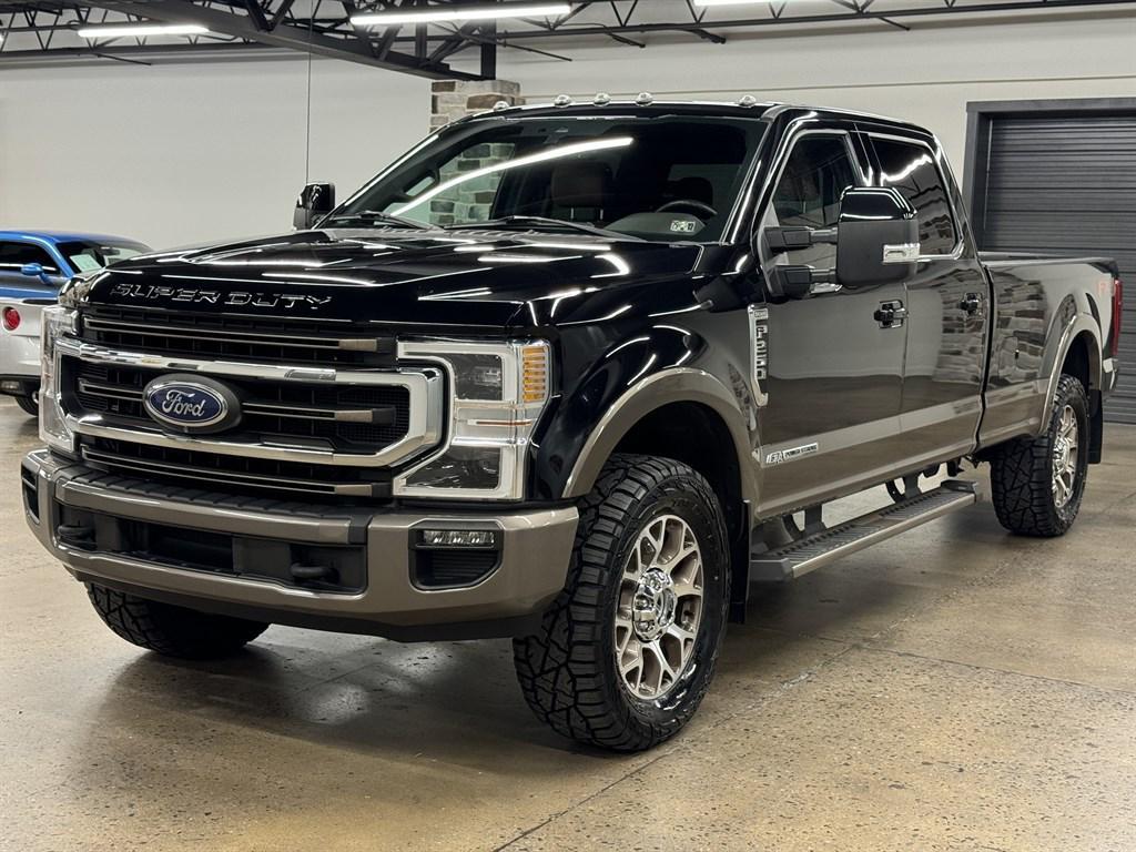 used 2021 Ford F-250 car, priced at $66,900