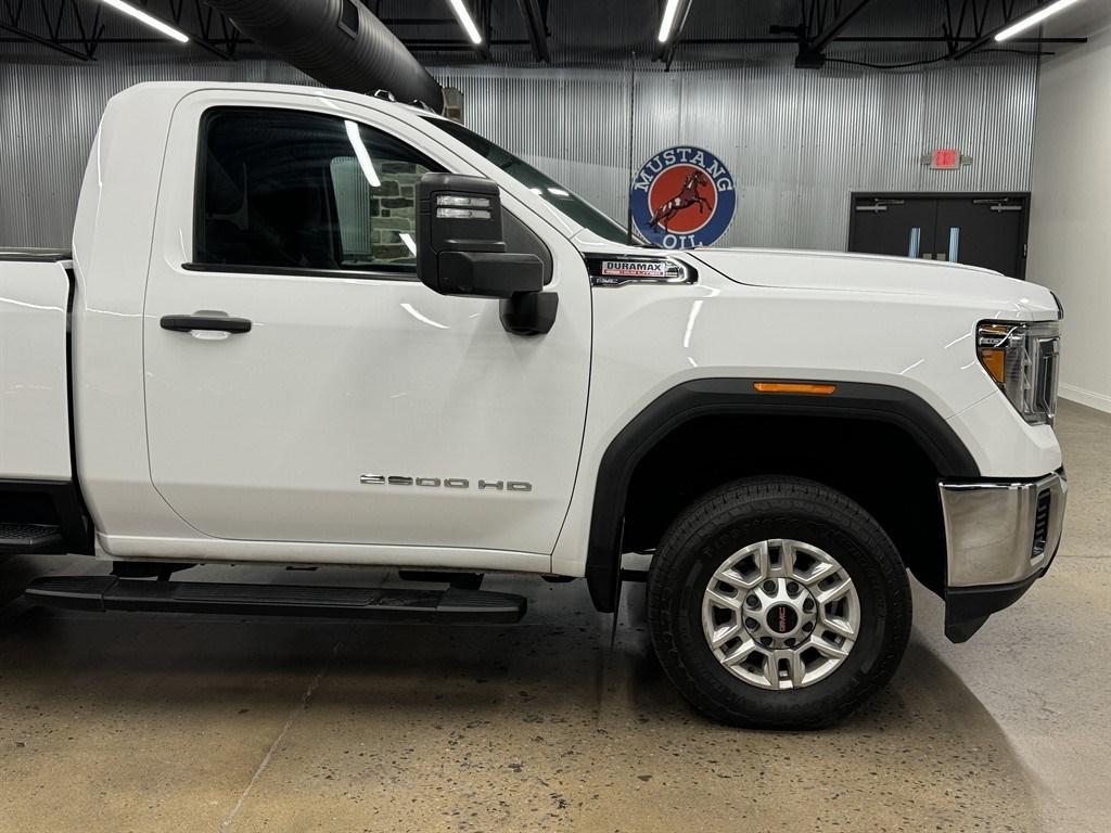 used 2021 GMC Sierra 2500 car, priced at $45,900
