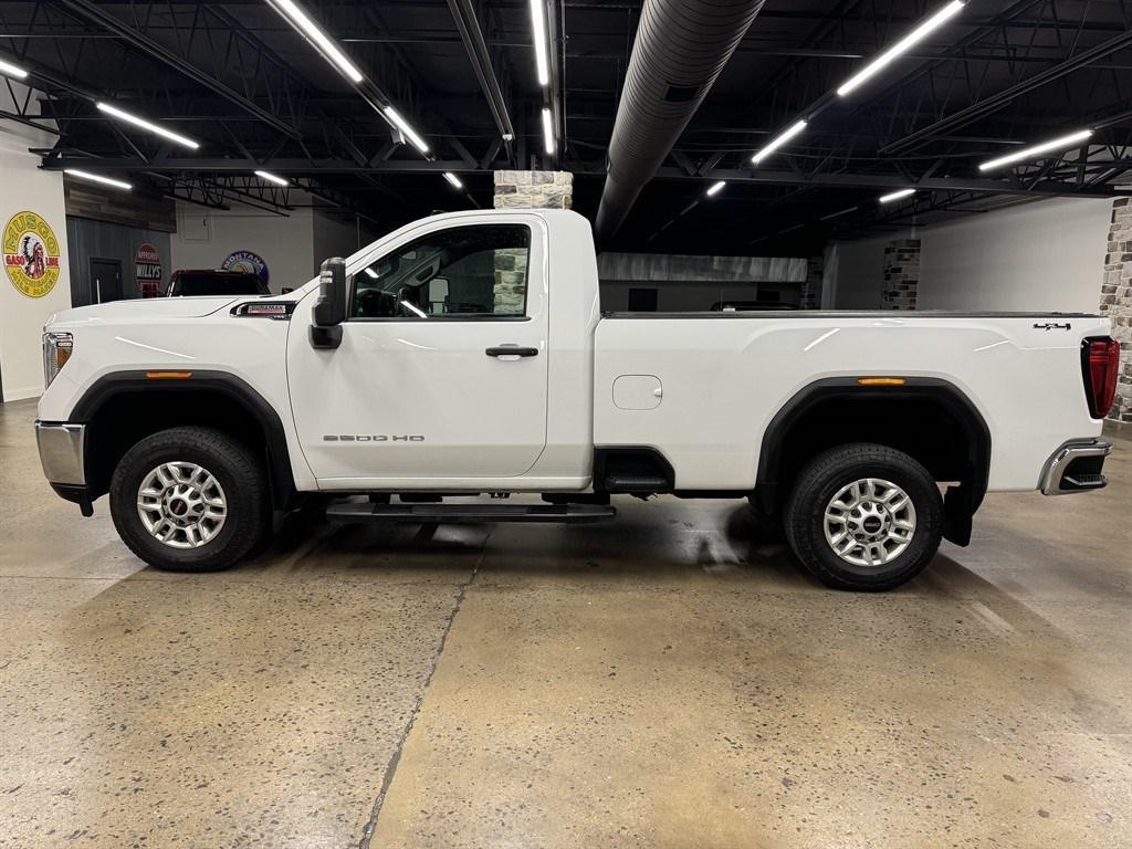 used 2021 GMC Sierra 2500 car, priced at $45,900