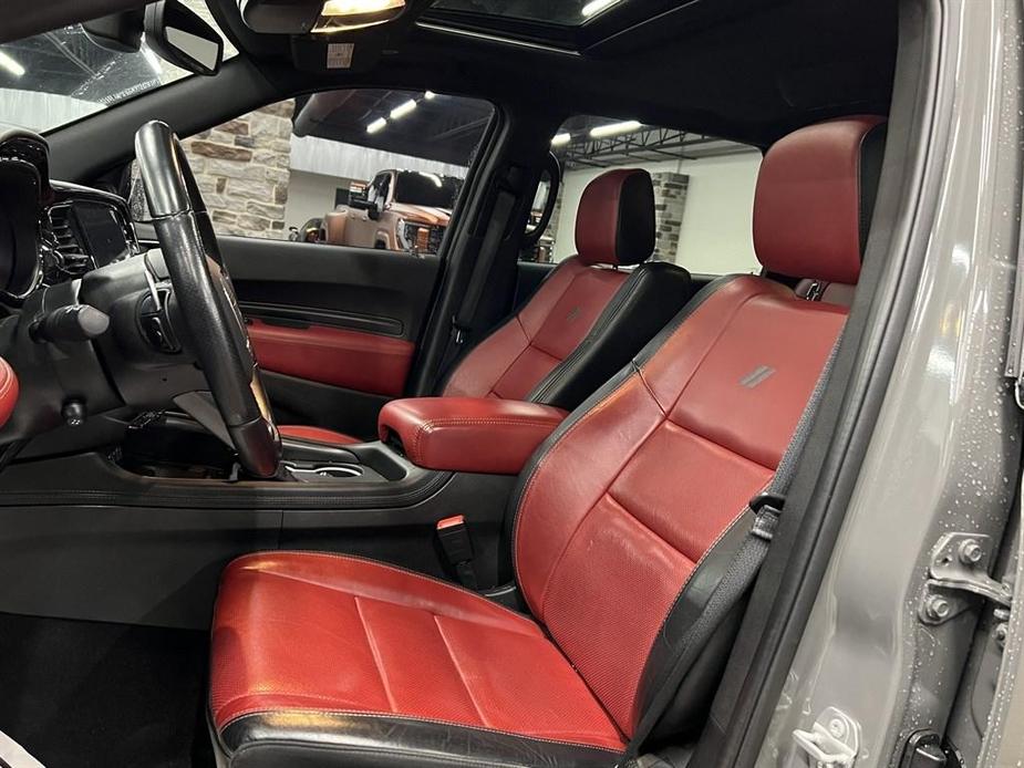 used 2021 Dodge Durango car, priced at $46,900