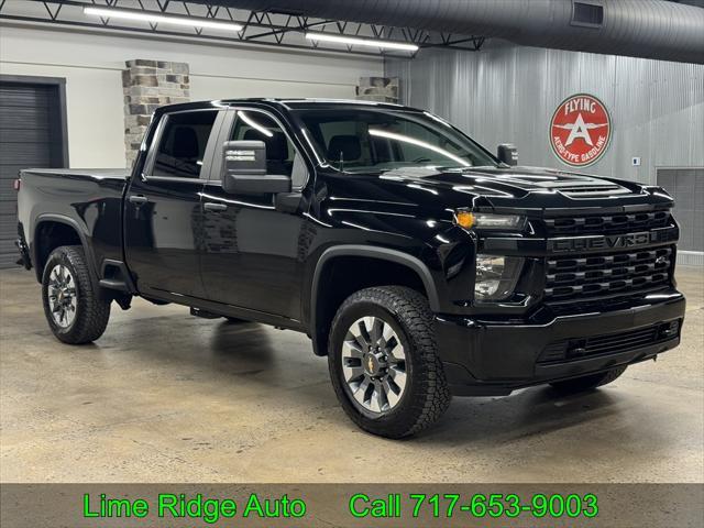 used 2022 Chevrolet Silverado 2500 car, priced at $46,900