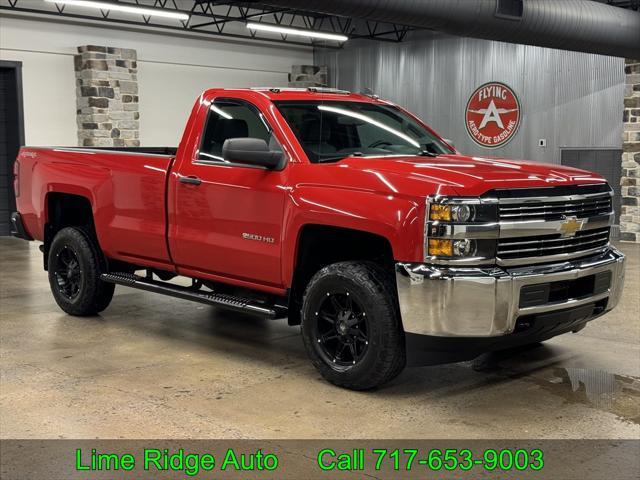 used 2015 Chevrolet Silverado 2500 car, priced at $29,900