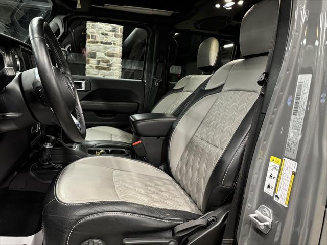 used 2019 Jeep Wrangler Unlimited car, priced at $33,900